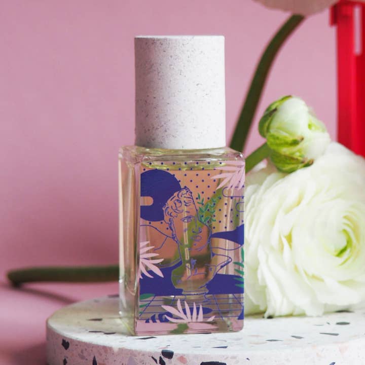 Maison Matine - Vente Parfum/Eau de toilette - Hasard Bazar - EDP 15 ml - un parfum oriental à la vanille0