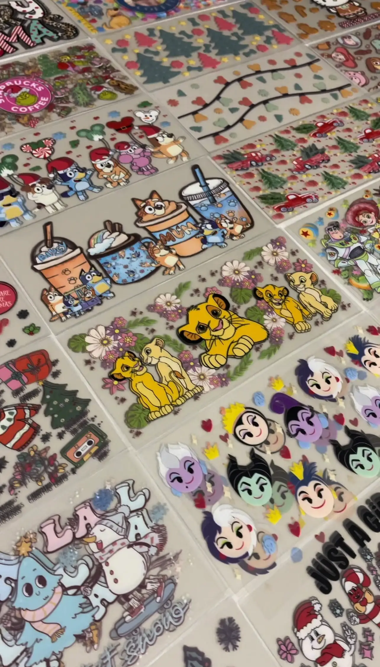 Crafty Treasures - Wholesale Sticker - Mixed Bundle of 5, 10, 25, 50 or 100 UV DTF 16oz Wraps3