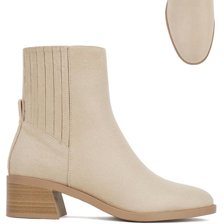 BASIC CHELSEA BOOTS 16 PAIRS, KIMBA 16 for wholesale by JOIA ACCESSORIES