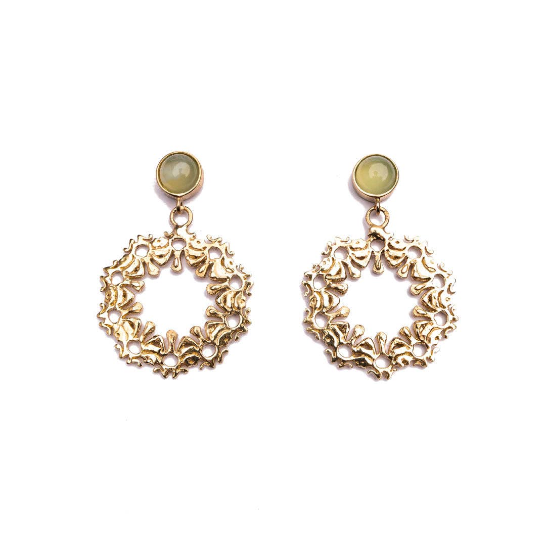 École d' Anaïs - Wholesale Dangle Earrings - Earrings Florian0