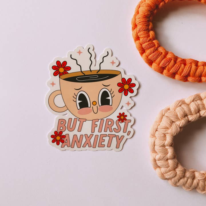 Maar eerst een angststicker voor wholesale door amarieacreates