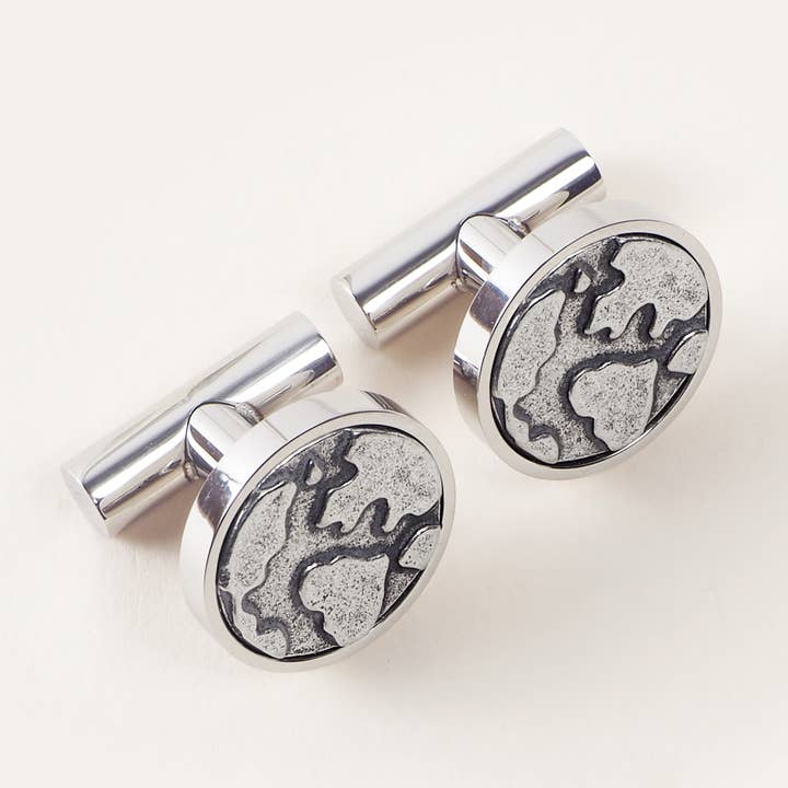 Kutuu – wholesale Cufflinks – 'You Mean The World to Me/Us' Cufflinks0