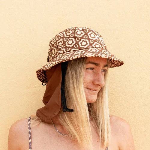 Bloomin Groover Surf Hat for wholesale by Plow Surf co.