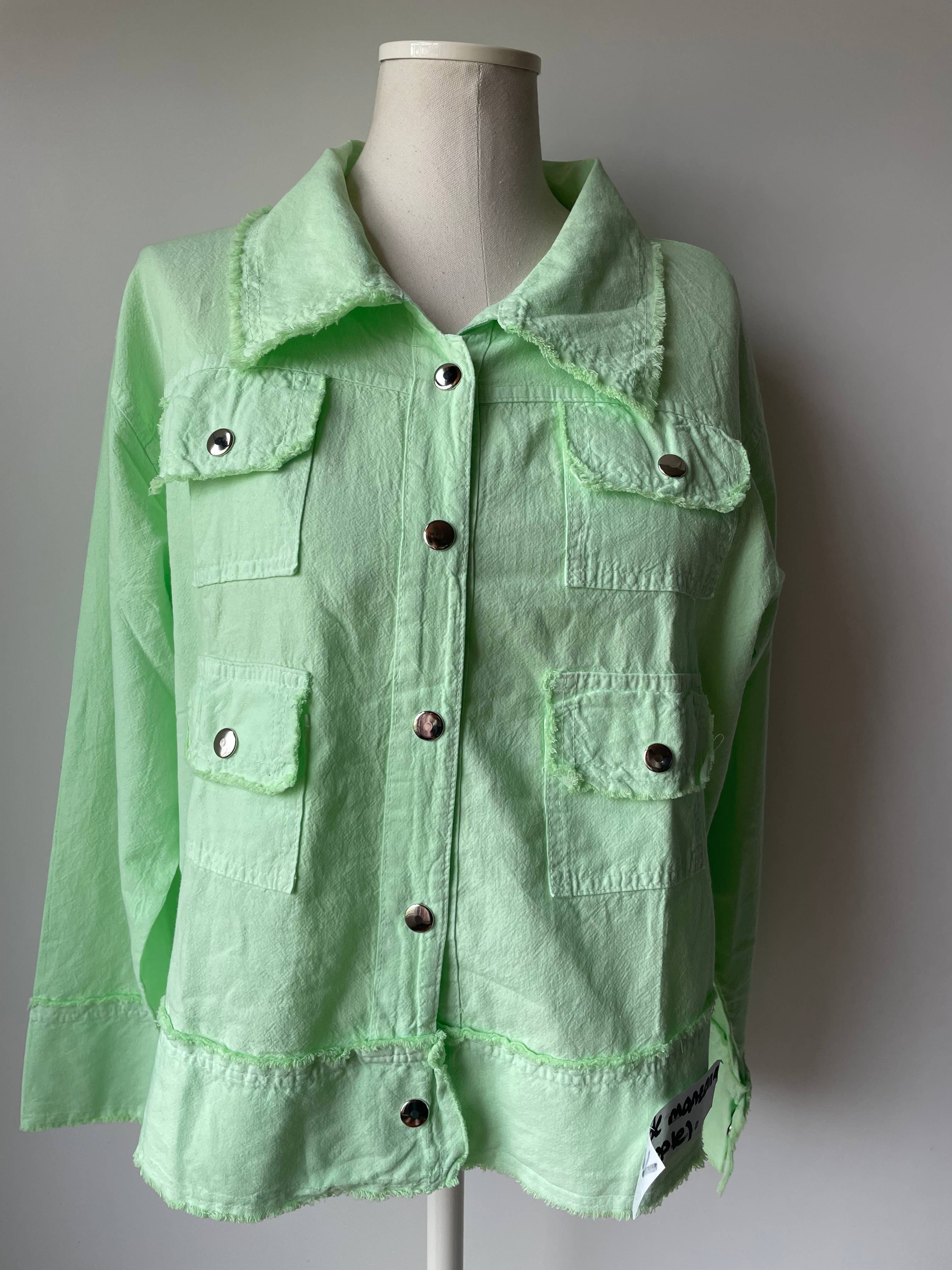 Giocam – Blusão - Mulher por atacado – Jaqueta 601 Gio Giocam em algodão peruano 100%14