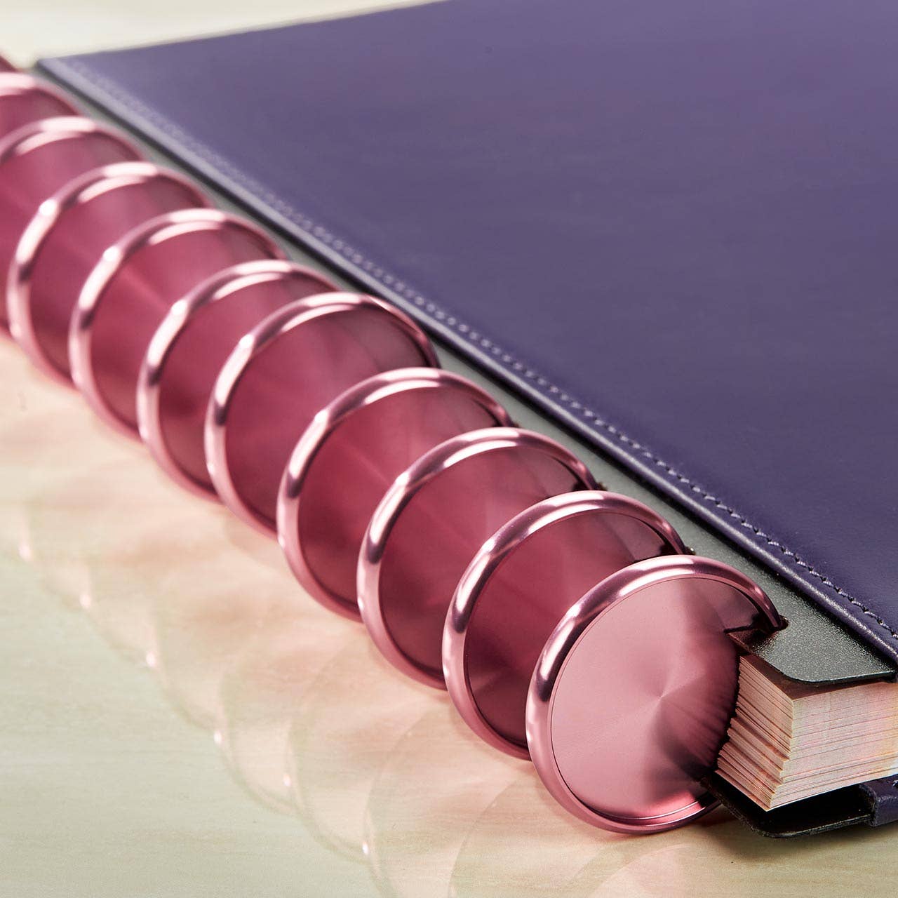 Levenger - Wholesale Notebook - Aluminum Circa Notebook Discs (set of 11)31