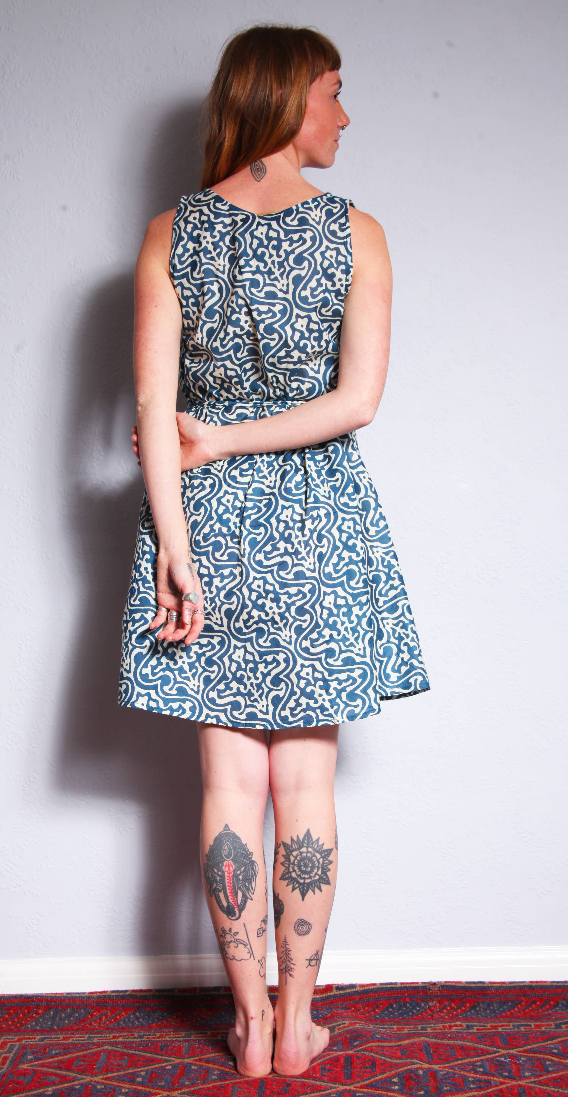 Emma's Emporium – wholesale Dress – Women's – SS005 Cotton Bias Cut Dress3