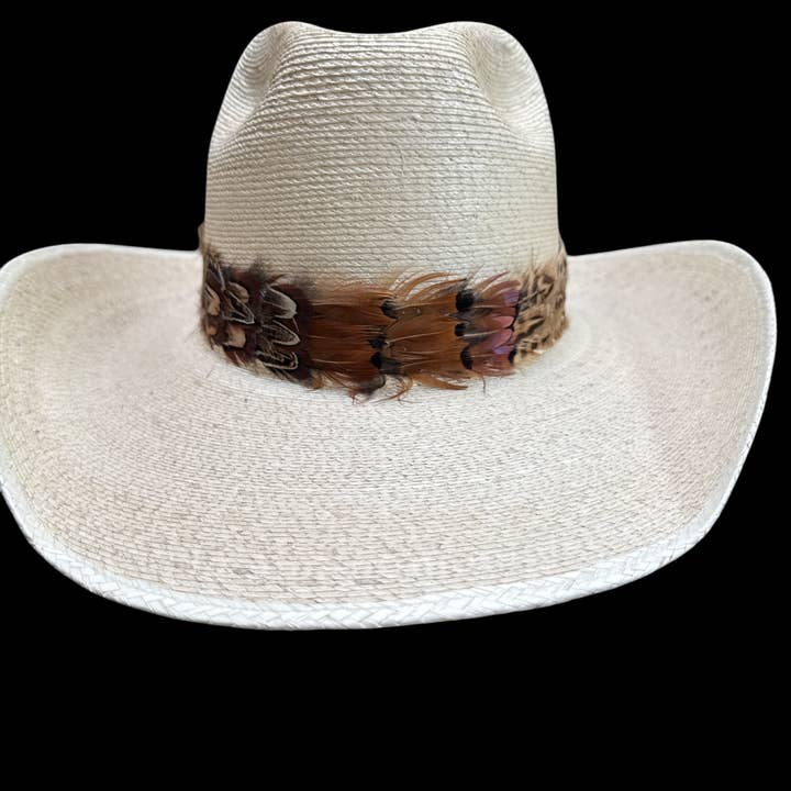 Nati Natash - Wholesale Hat Accessory - Women's - Feather hat band with strap