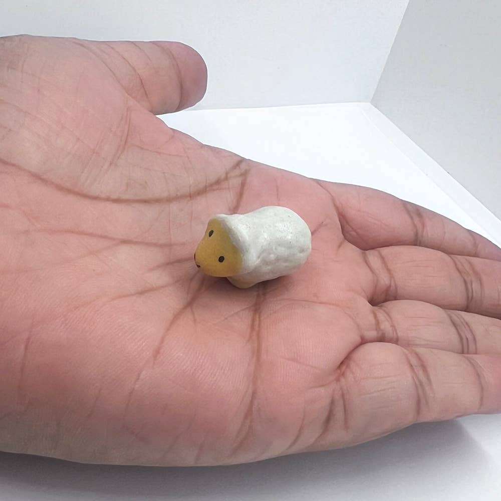 VIE - Wholesale Decorative Figurine - Mini Ceramic Figurine, Assorted Colour, Approx. 2cm86