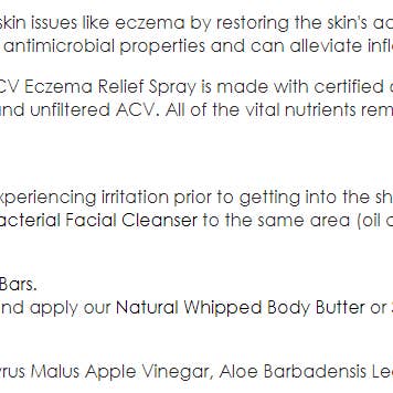 Garner's Garden - Wholesale Eczema Treatment - 2 oz Eczema Relief Spray