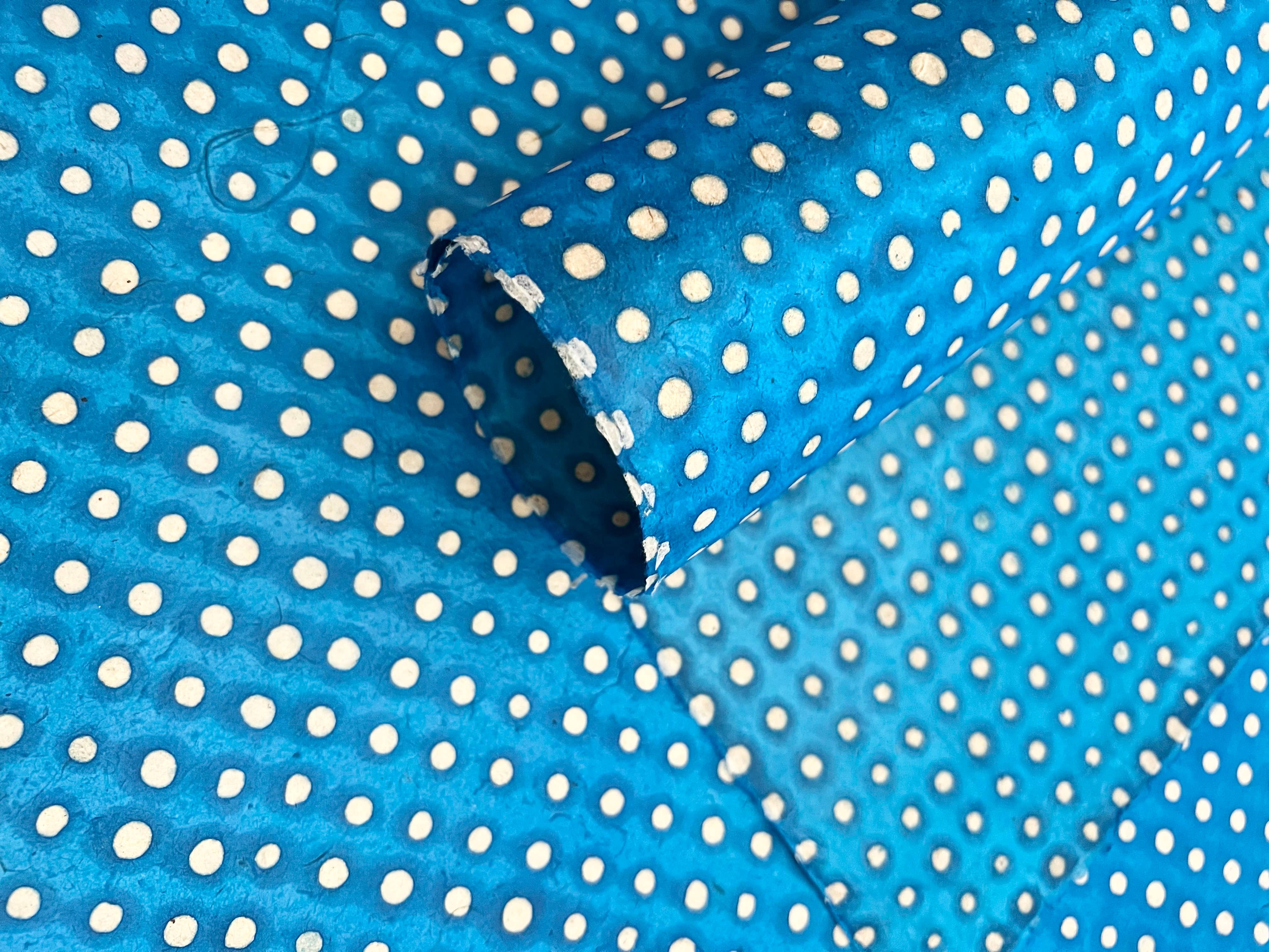 HimalDesign - Wholesale Craft Supplies - Lokta paper, batik-painted dots - Nepalese paper, Batik wax3