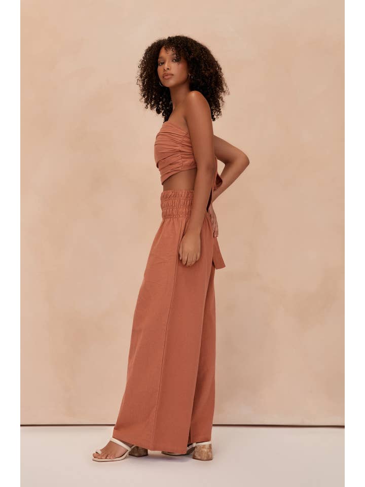 BEFORE ANYONE ELSE - Vendita all'ingrosso Pantalone - Donna - PANTALONI SIENNA - DESERT CORAL4