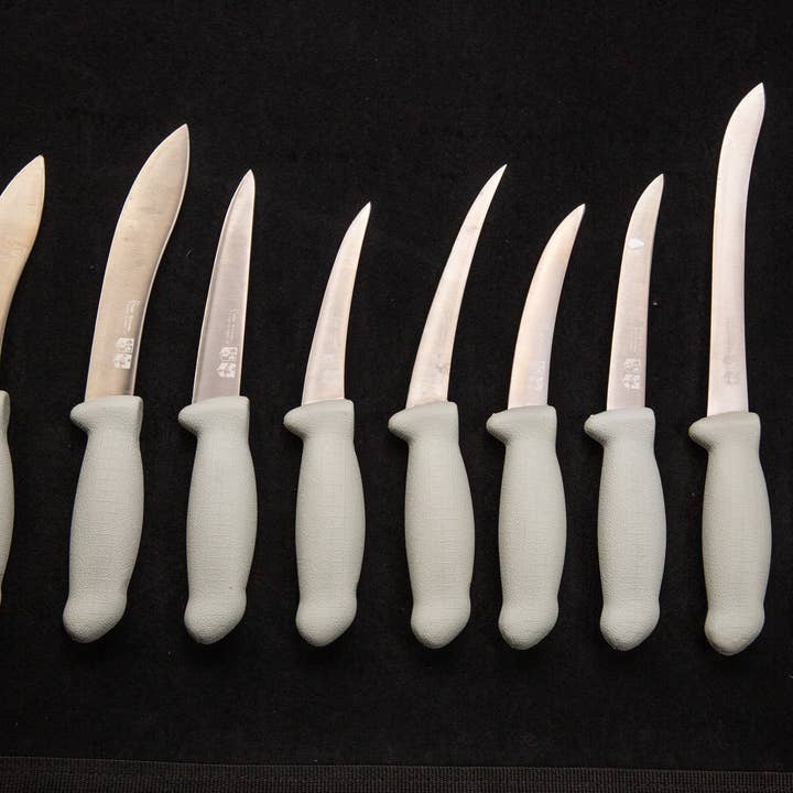 MASTER GRADE - Vendita all'ingrosso Coltelli da cucina/multiuso - Coltello per disossare Flexy Master Grade 5 ½», coltello da macellaio