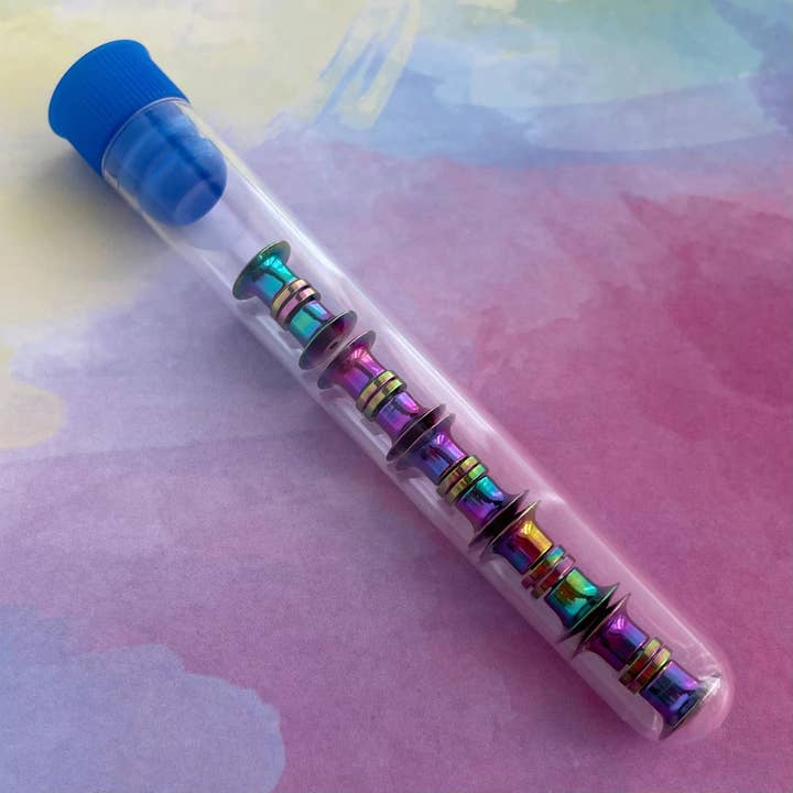 Fin Pin Shop - Wholesale - Rad Backs! Magnetic Locking Pin Backs - Pack of 101