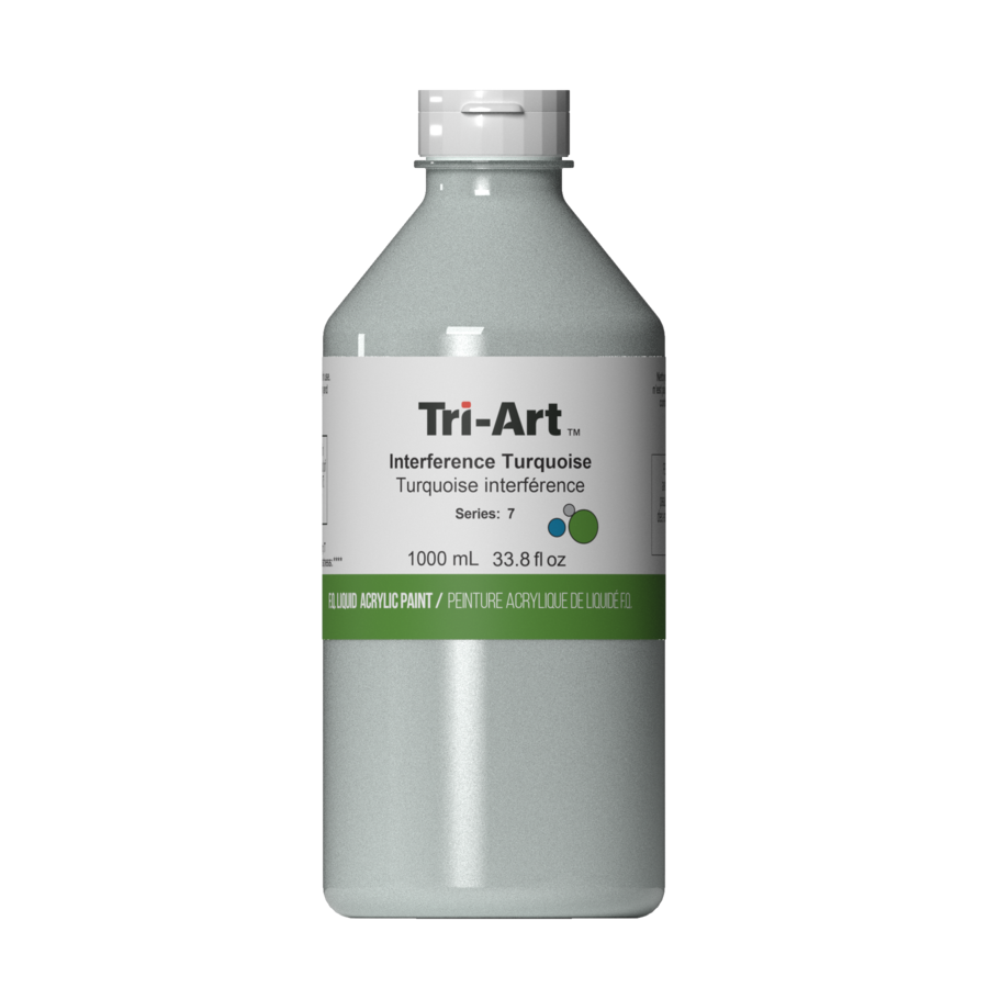 Tri-Art Mfg. - Wholesale Paint Set - Tri-Art Liquid Acrylics All Sizes159