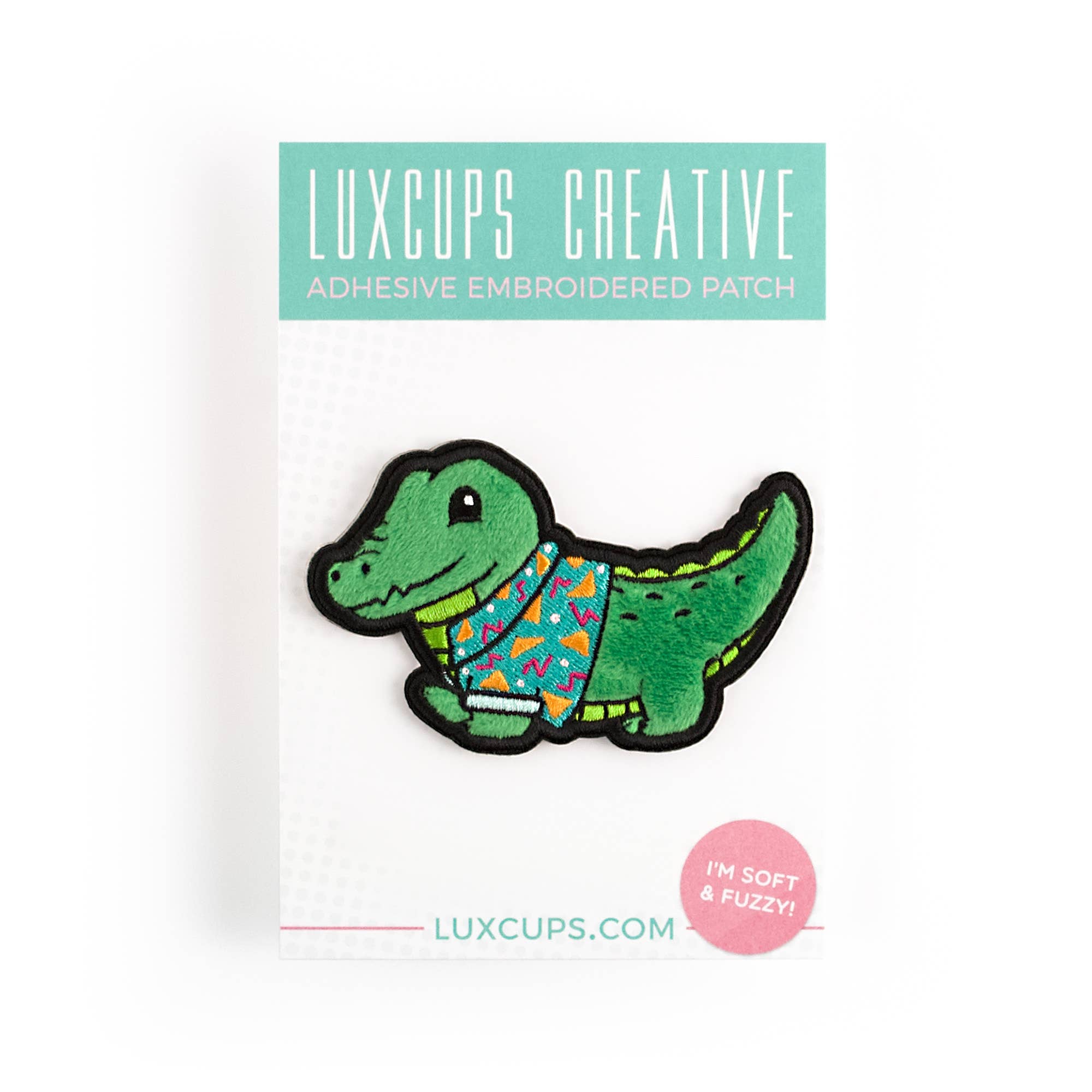 LuxCups Creative – wholesale Patch – Later Gator Patch1
