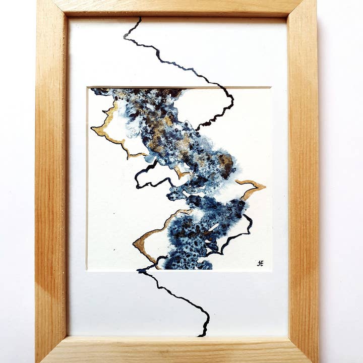 Hightree Sustainable Art Co. - Wholesale Painting/Drawing - Mini original painting 10