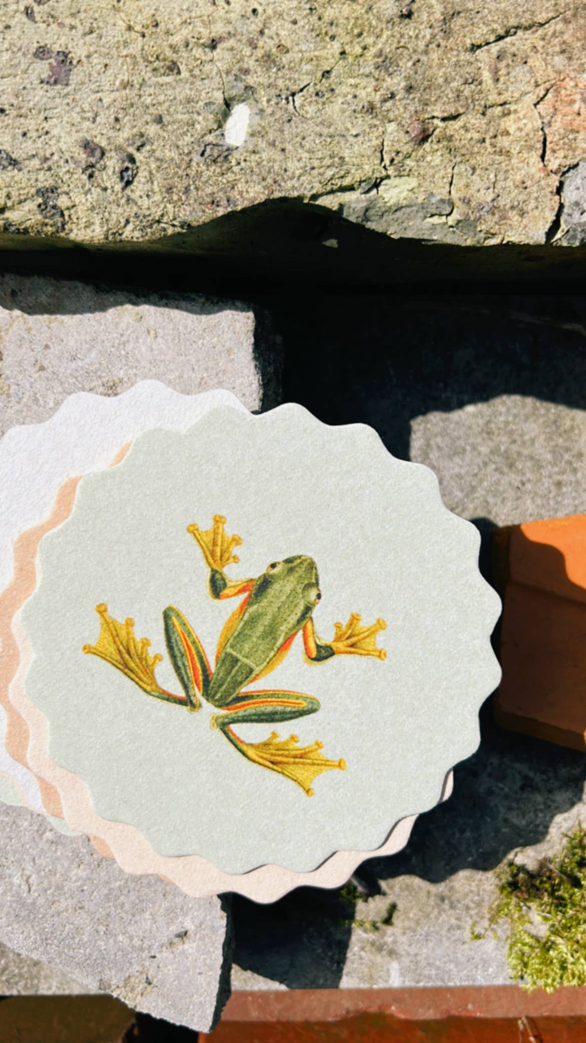 30x40 - Wholesale Coasters - Coaster Set Good Vibes 🍀🐓🐢 UPDATE - New Designs14