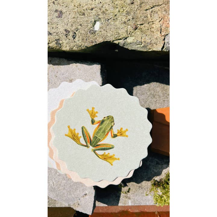 30x40 - Wholesale Coasters - Coaster Set Good Vibes 🍀🐓🐢 UPDATE - New Designs14