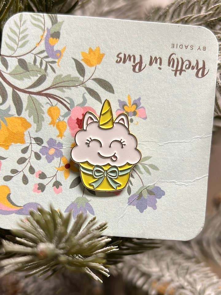 Katzen-Cupcake für den Großhandel von Riddle Boutique