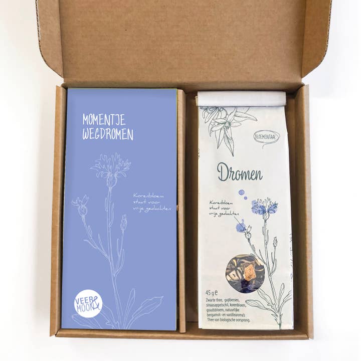 Veer&Moon - Wholesale Loose Tea - Theepakket 'Momentje Wegdromen'1