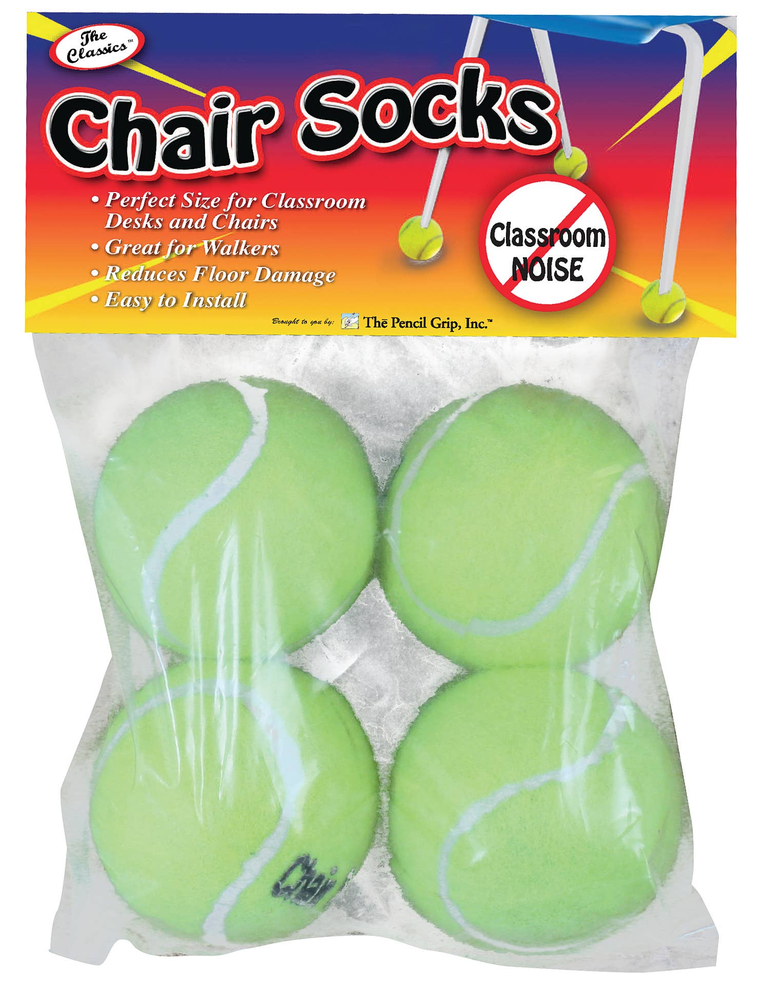 TPG Creations / The Pencil Grip - Wholesale Chair/Sofa Slipcover - Chair Sox Class Pack (36 Polybag Sets) TPG-231