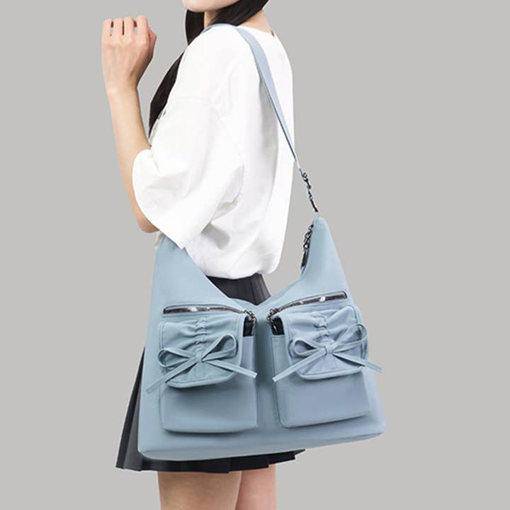 RETRO SHOULDER BAG STYLISH CASUAL MESSENGER BAG_CWAB5214 for wholesale by DOUBLJU