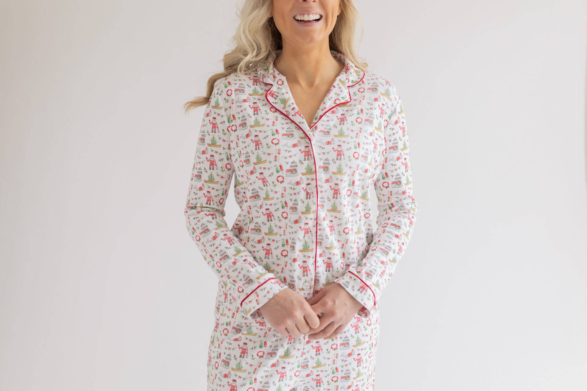 Nikki Rene – Engroshandel Pyjamasæt - Dame – Mor Lang PJ5