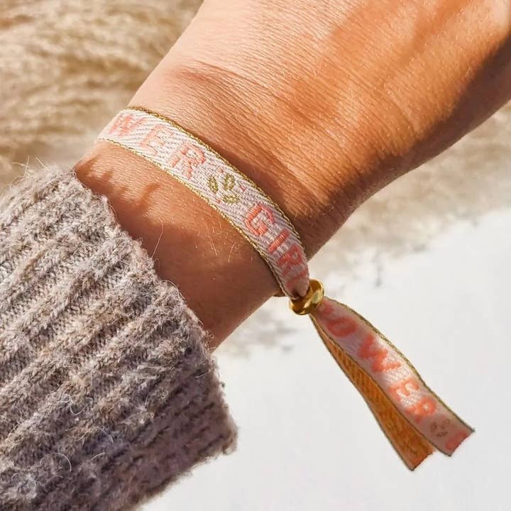 Bandarmband Girl Power för wholesale av Ibiza Boutique