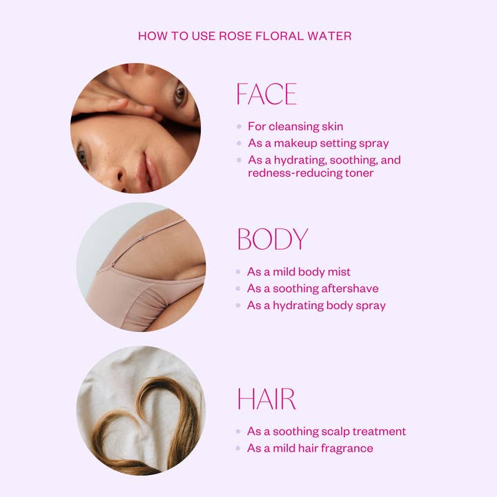 Flow Cosmetics – wholesale Ansiktstoner – ROSENBLOMSVATTEN Cosmos Organic Certifierad
