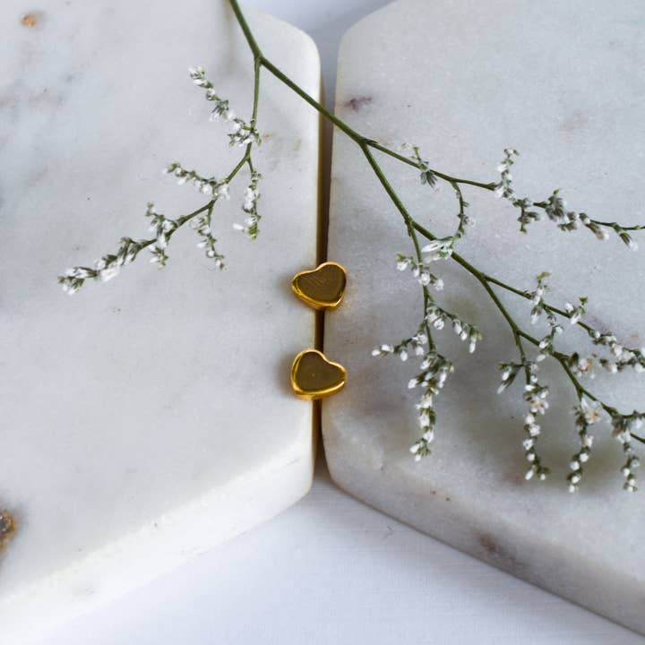 Heart You Studs for wholesale by Whimsy's Jewels