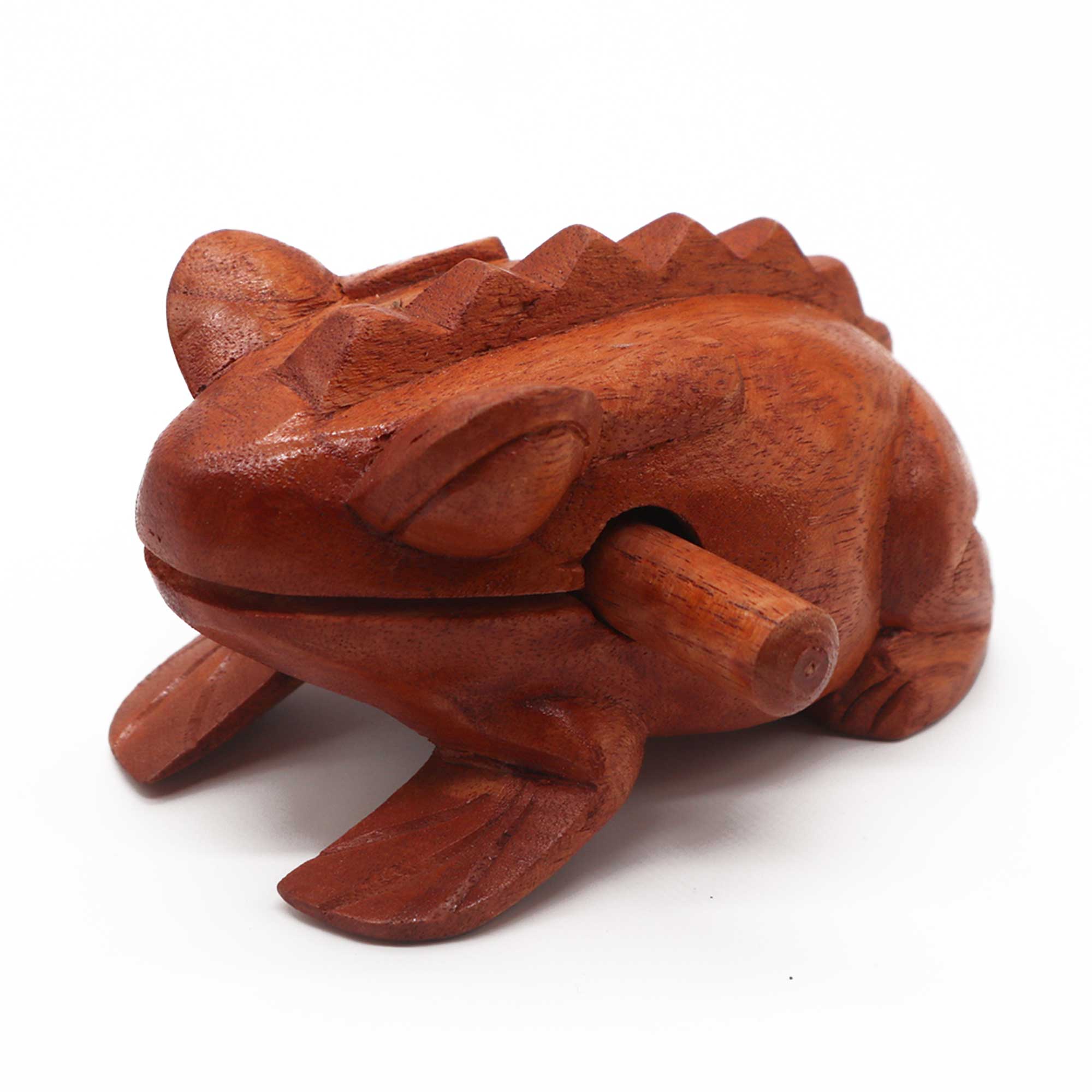 Ancient Wisdom - Wholesale Musical Instrument - Large Croaking Wooden Frog2