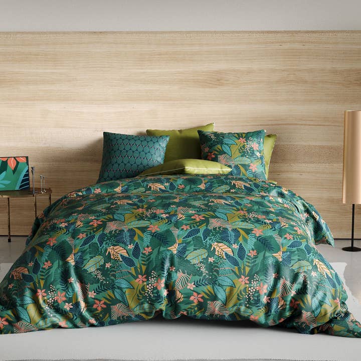 3-Piece Duvet Cover Set 100% Cotton 57 Threads Orus for wholesale by Atelier Du Coton