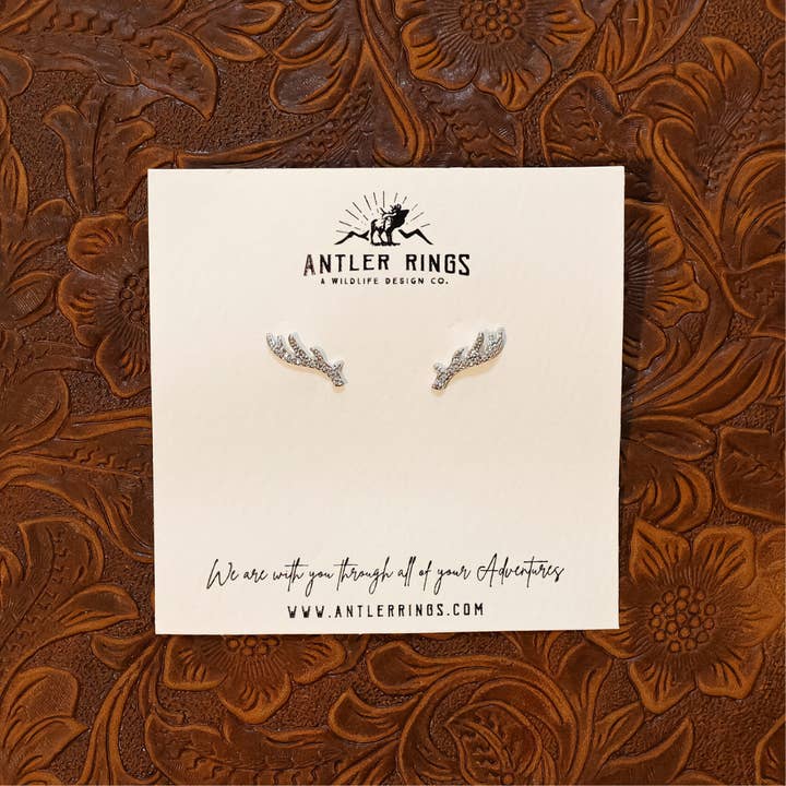 The Ash Studs for wholesale by Antler Rings