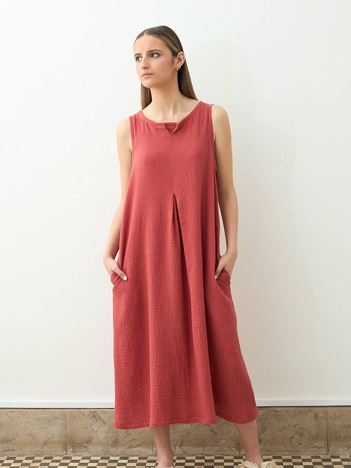 ROBE PLISSÉE CHAUDRON pour la vente par Cottyfish