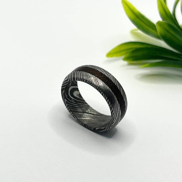 RustyStudioUSA - Wholesale Wedding Band/Ring - Damascus Steel Wedding Band,Damascus Wedding Ring,Anniversary Ring,Men & Women,Unique Damascus Steel Wedding Ring, Men Rings, Women Rings