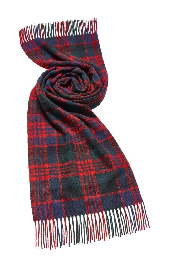 Bronte Moon - Vente Écharpe – femme - Écharpe Blanket - Châle - Étole - Wrap - Tartan - Macdonald
