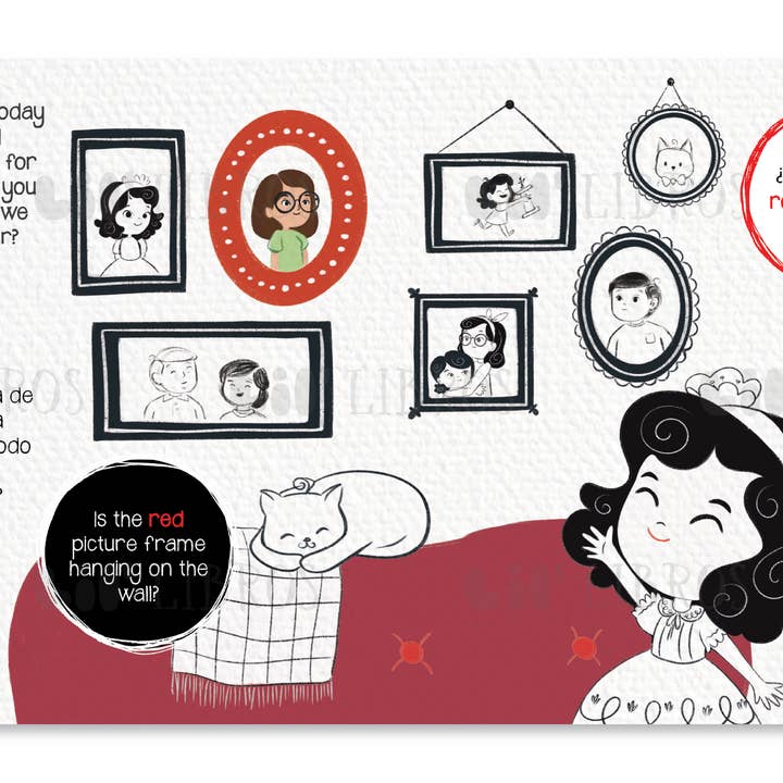 Lil' Libros ~ Bilingual Children's Books & Games - Wholesale Baby & Toddler Book (0-2) - Where is? / ¿Dónde está? Mi Ofrenda (Bilingual: English and Spanish)1