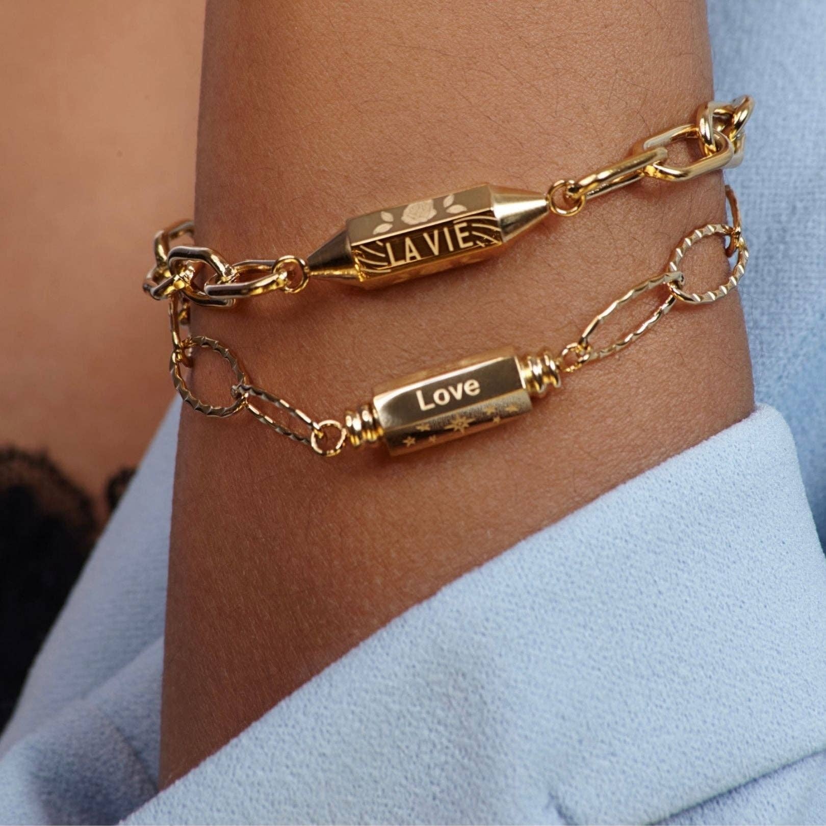 Ethnial - Wholesale Schakelarmband - MORITZ1