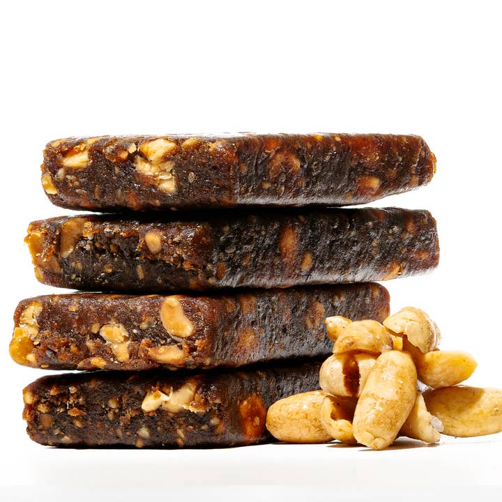 Jonesbar - Wholesale Snack Bar - JONESBAR Peanut Butter Organic Fruit & Nut Bar, Vegan Snack1