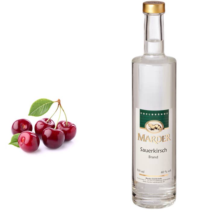 Sauerkirschbrand für den Großhandel von Marder Edelbrände