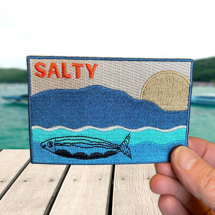 Spruce Seed - Wholesale Trucker Hat - Women's - Salty Sardine Patch Trucker Hat