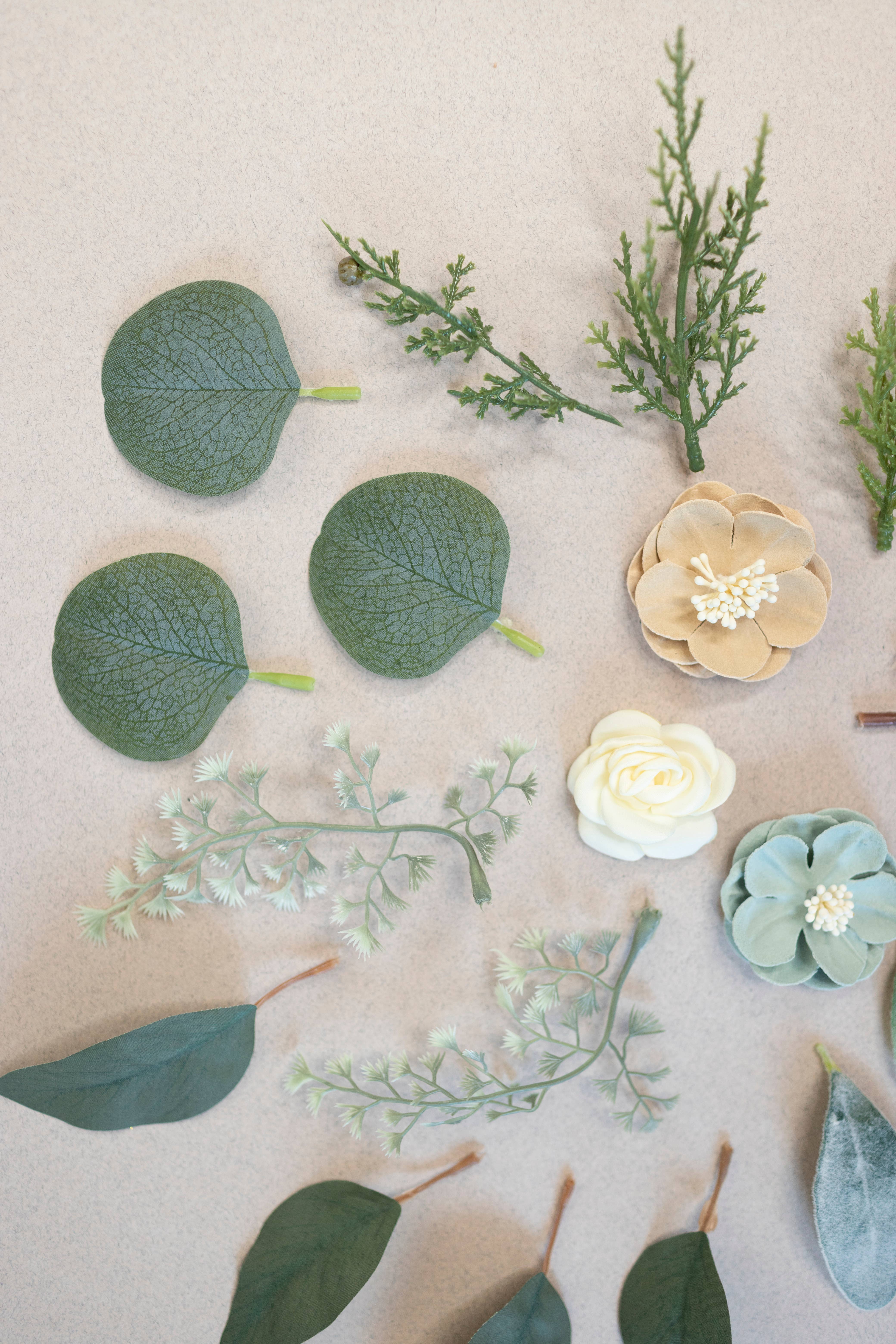 Indy Supply Co - Wholesale Artificial Flowers - Loose Faux Greenery and Flowers Table Decor Styling Pieces6