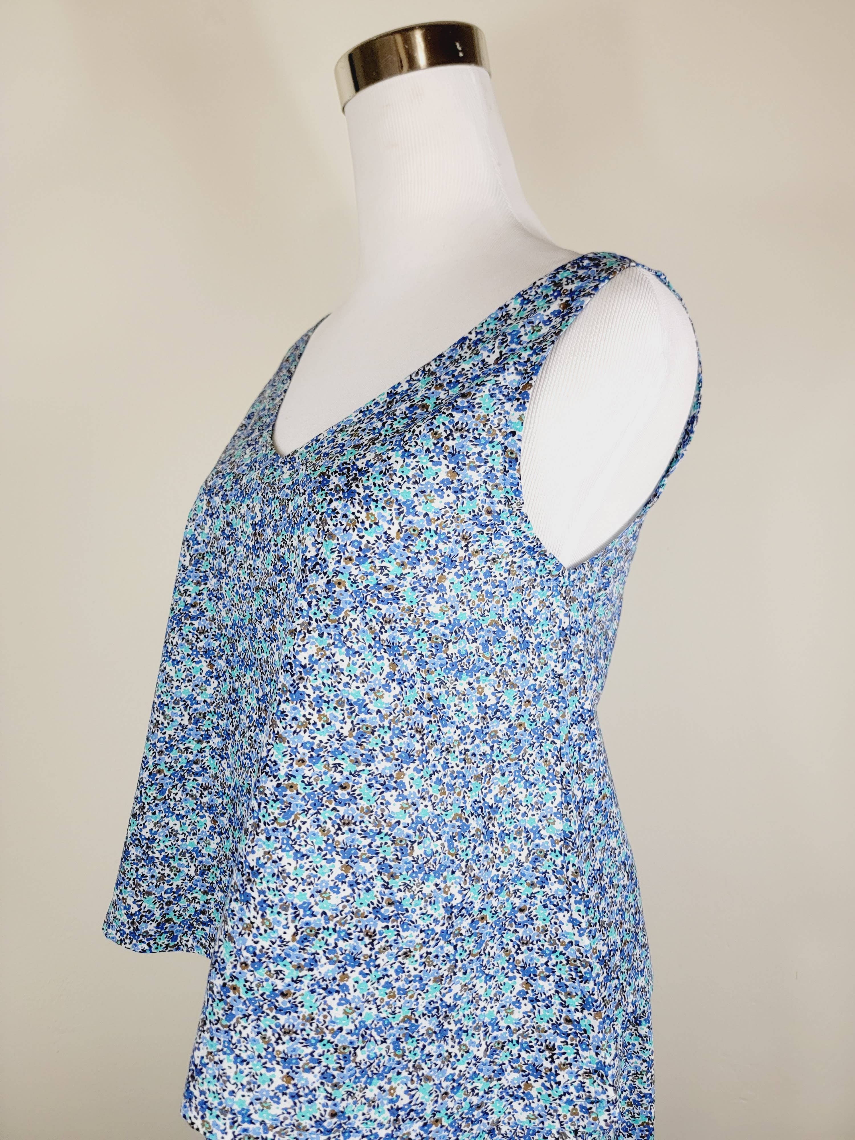 EBRU Home - Wholesale Top & Pant Set (NOT Loungewear) - Women's - Tank top with Matching Culottes elasticated belt trousers 15