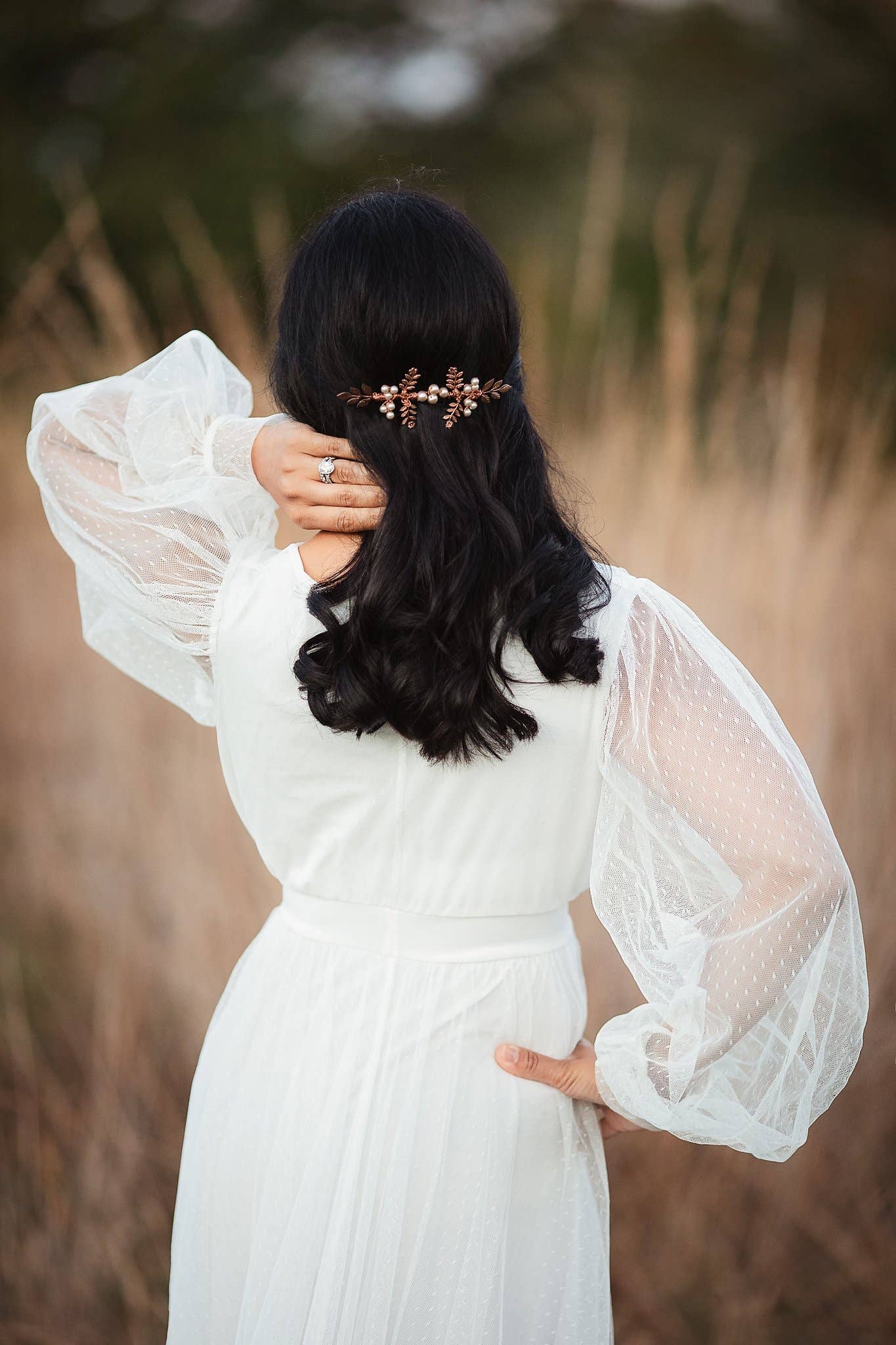 Sara Brosious Bridal & Special Occasion Accessories – Engroshandel Hårnål – Jane Hår Kam1