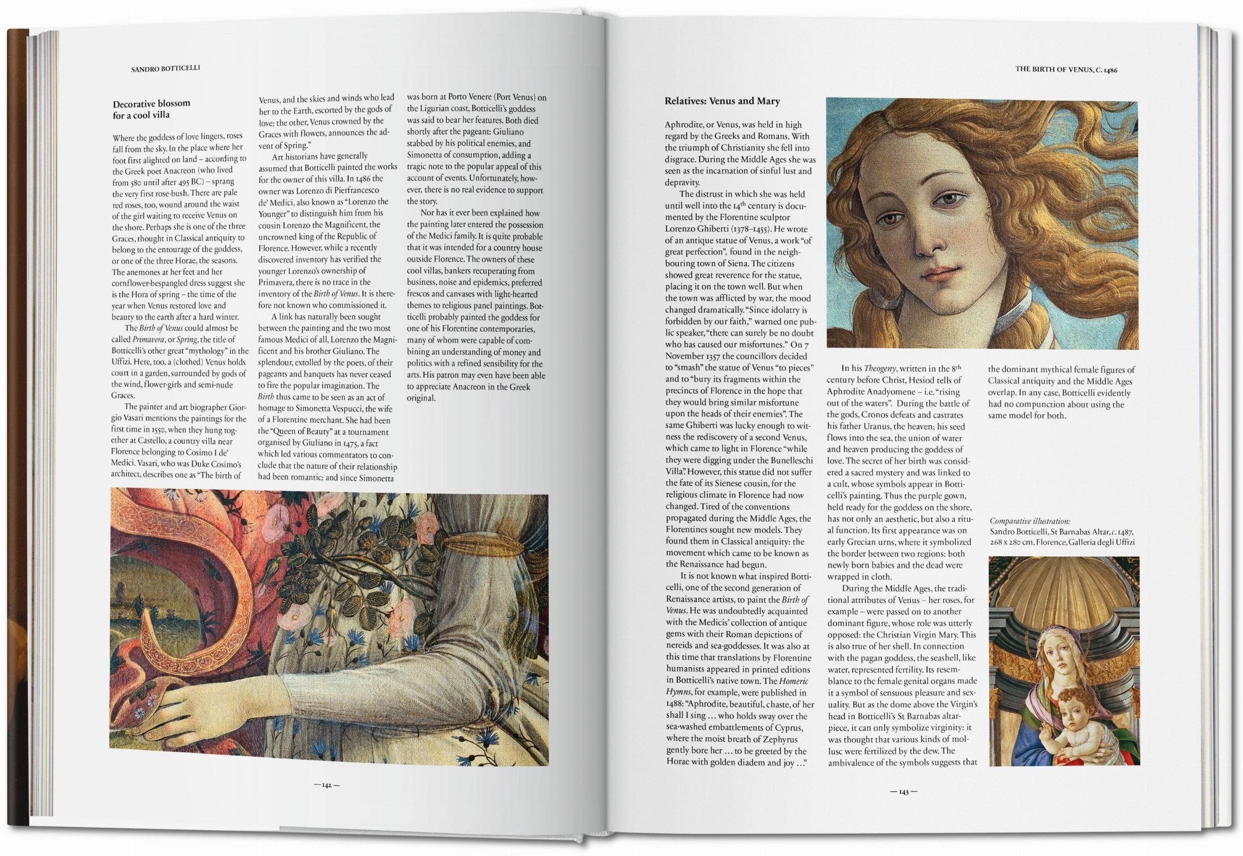TASCHEN Europe - Wholesale Arts & Entertainment Book - What Great Paintings Say. Masterpieces in Detail (English)3