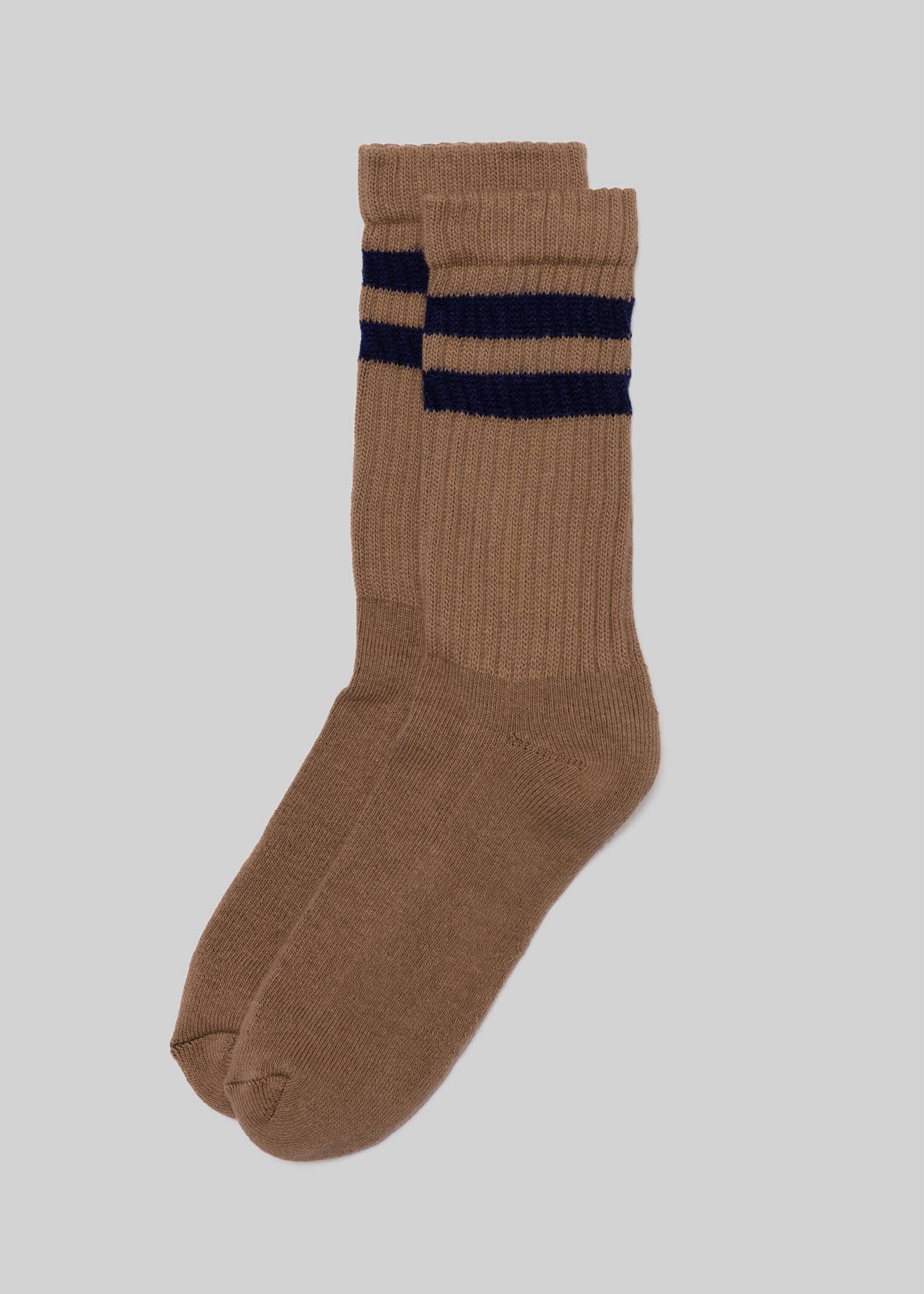 American Trench - Wholesale Socks - Unisex - The Retro Double Stripe9