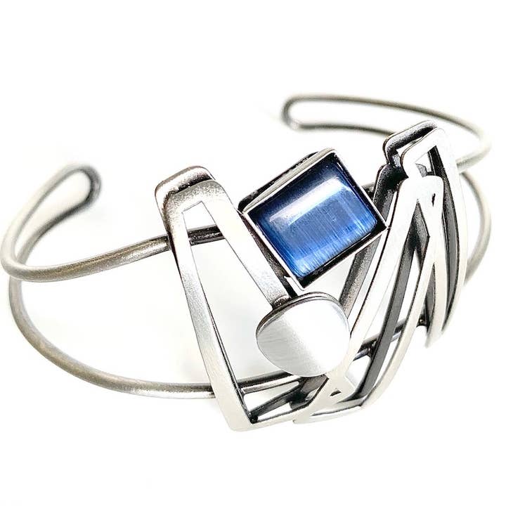 Christophe Poly / Crono Design - Vente Bracelet manchette - BRACELETS (B) - Manchette en fil en tailles 1 et 2, toutes deux ajustables3