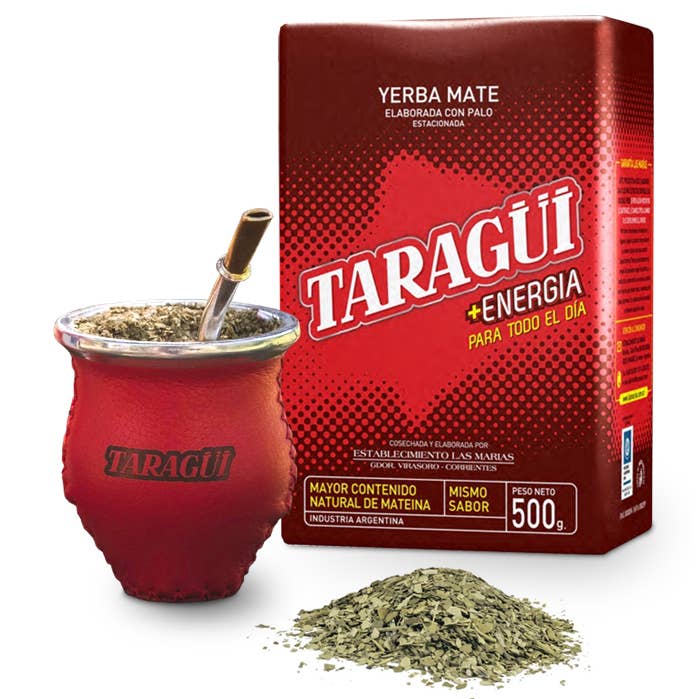 Premium Brand - Wholesale Gezondheid/Detox thee - Taragüi | Yerba Mate | Energierijke Mix | 500 gram0