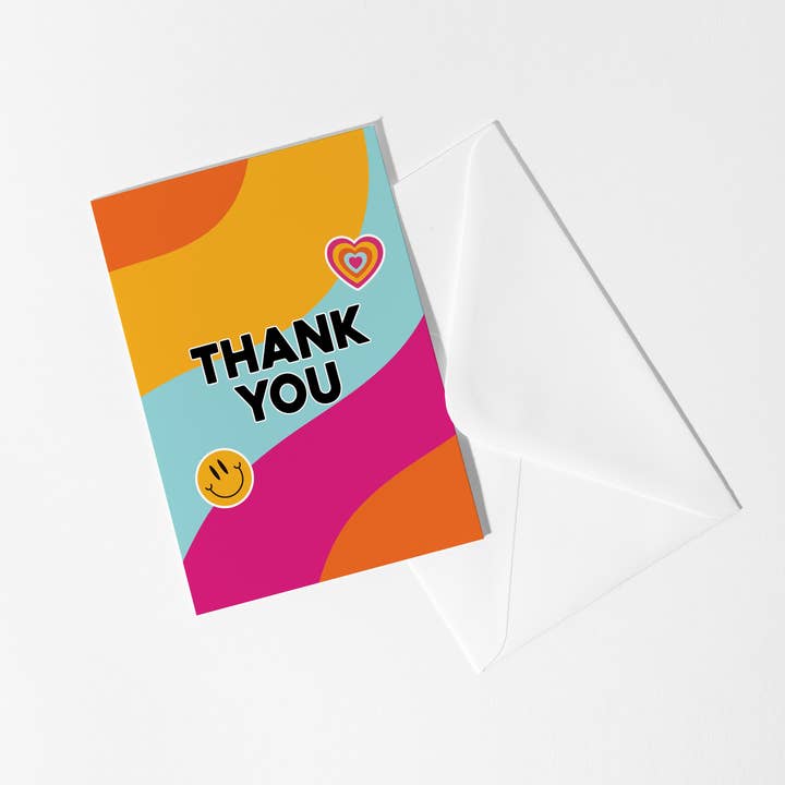 Nubi Collective – wholesale Thank you card – 'Thank You' Card1