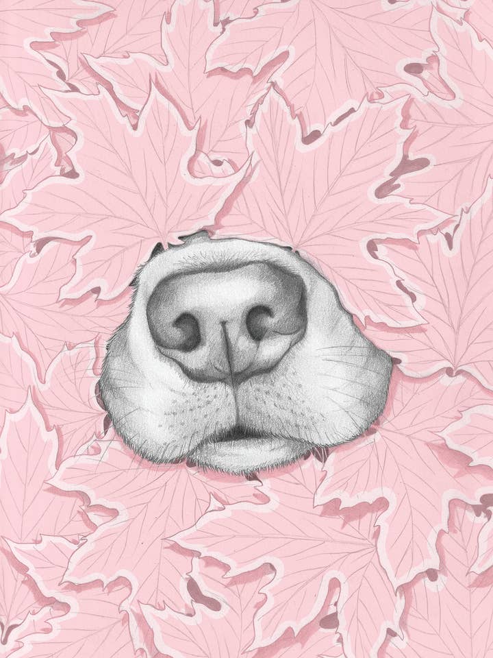 Neugieriger Hund für den Großhandel von I AM NIEN